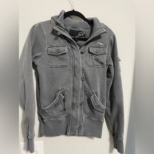 FOX Gray Jacket